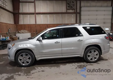 2014 GMC Acadia Denali из США, поврежденный, VIN 1GKKVTKD9EJ345352